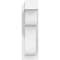 Ekena Millwork Carmel Architectural Grade PVC Outlooker with Block Ends, 7"W X 18"D X 24"H OUTP07X18X24CAR05 - alternate 4